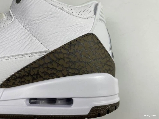 Rep Husky Mocha 136064-122 (2018) Jordan Retro 3 Air 0721
